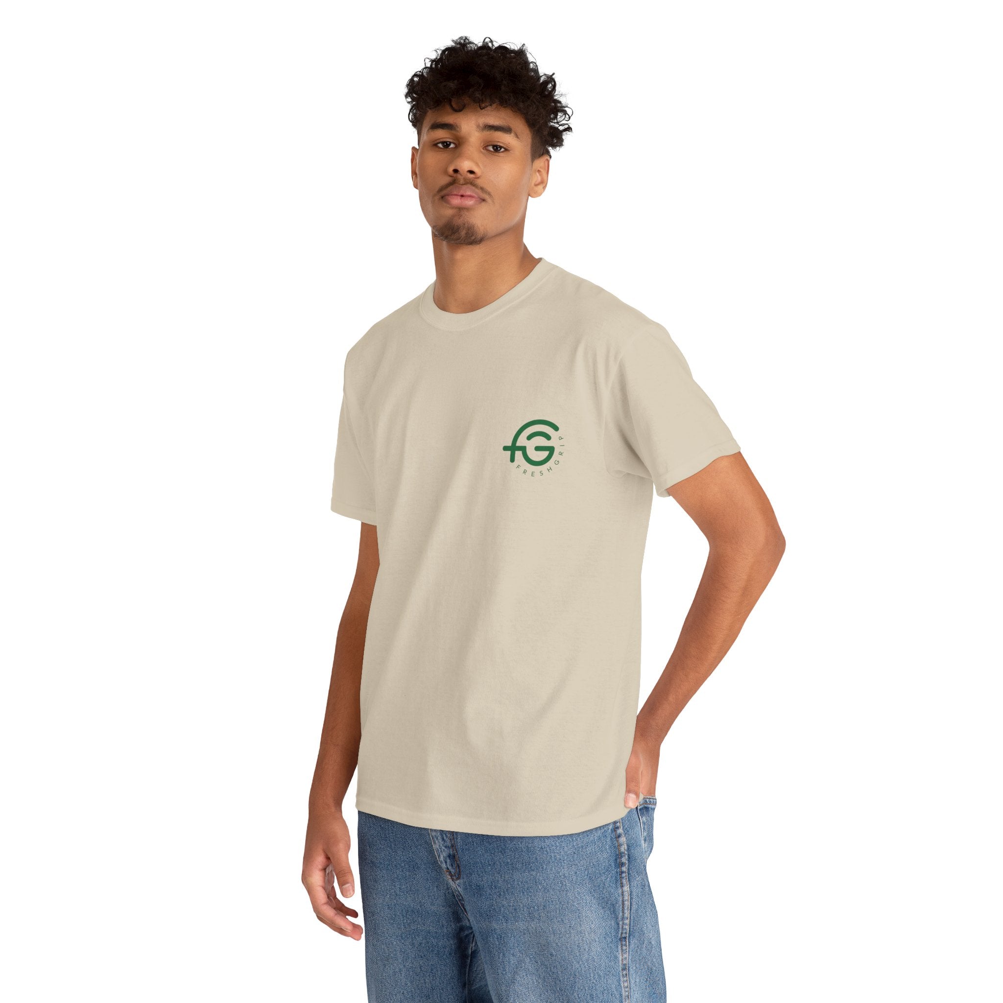 Golf Life Heavy Cotton Tee