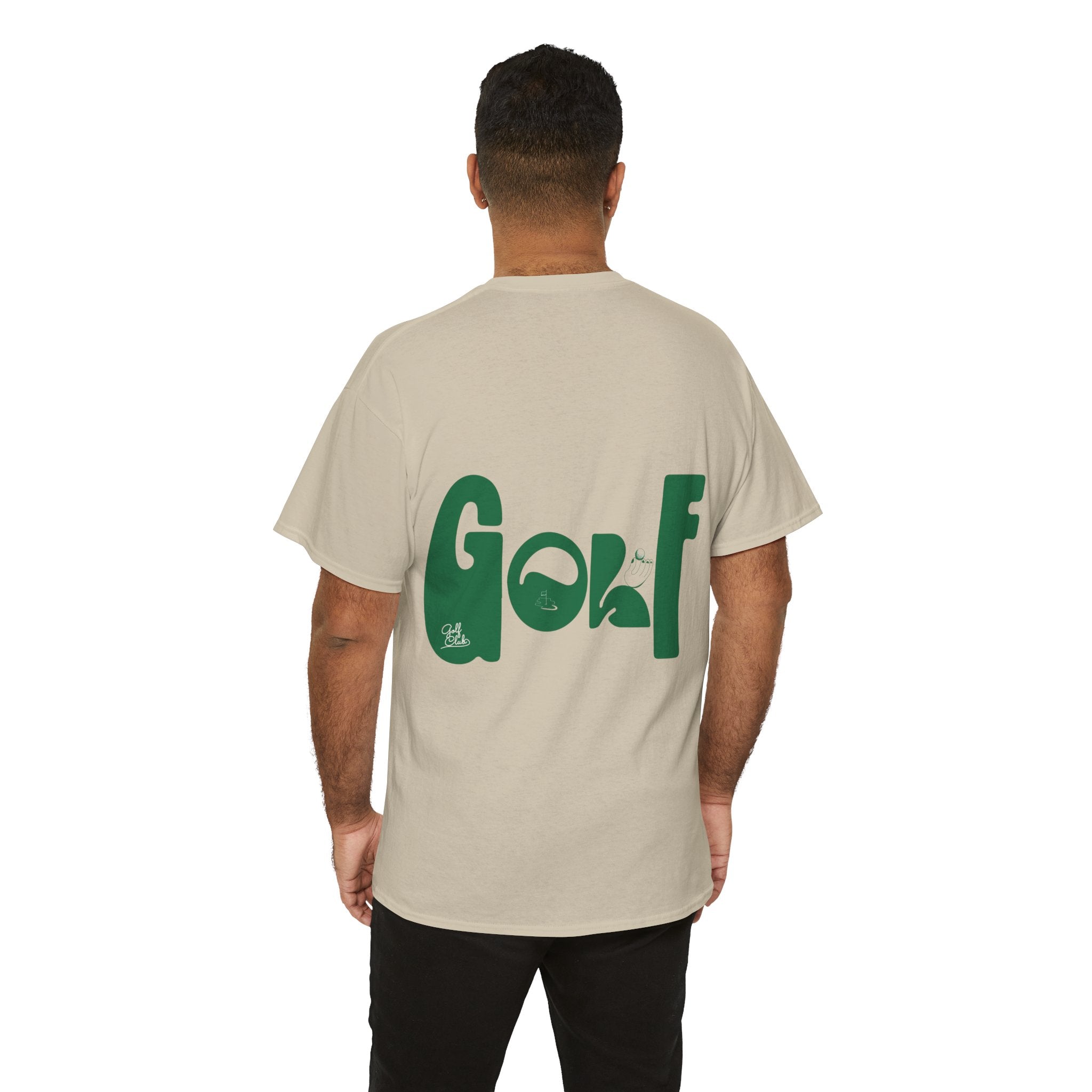 Golf Life Heavy Cotton Tee