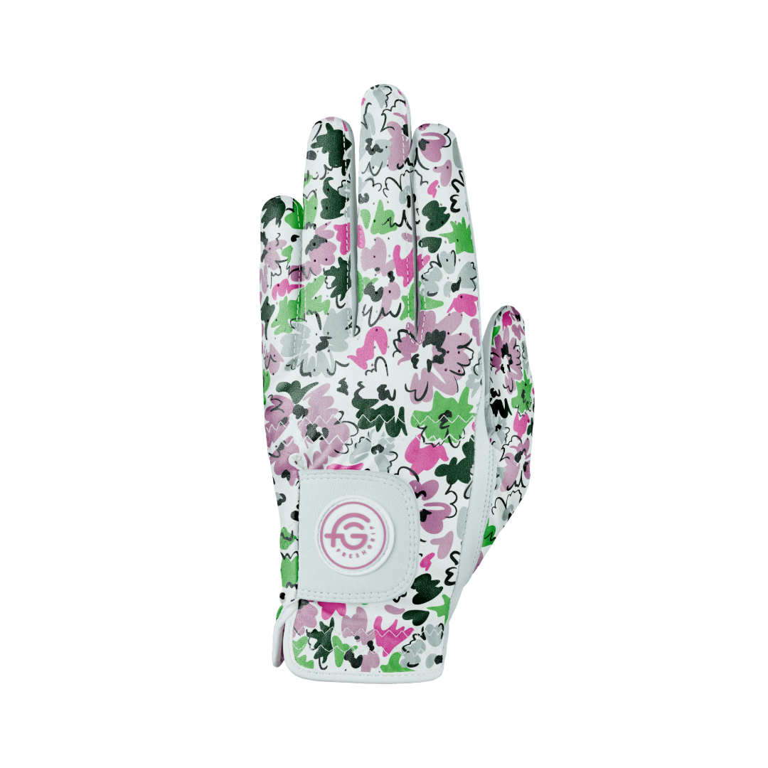 Motif Collection | Womens Floral Golf Glove