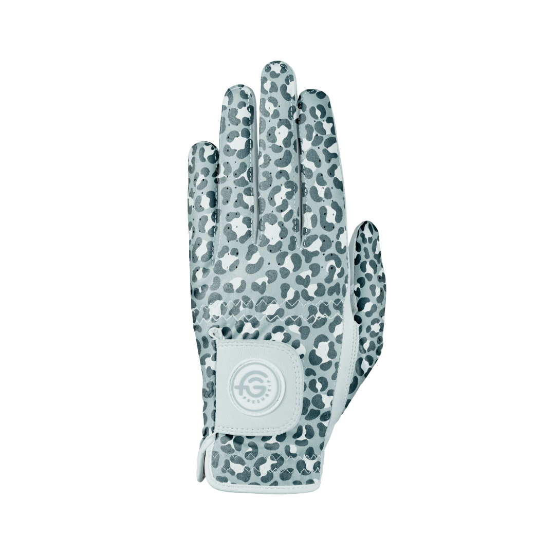 Motif Collection | Womens Leopard Golf Glove