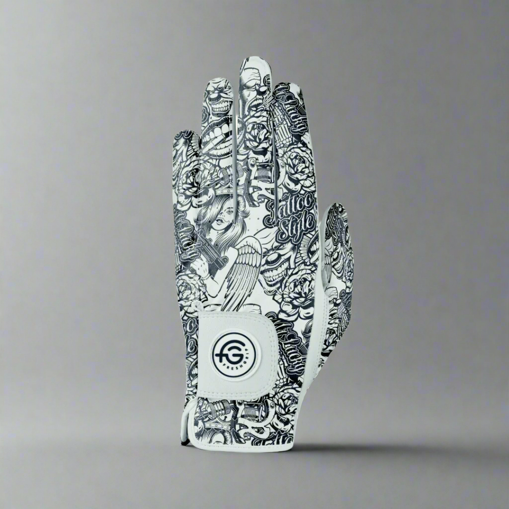 Tattoo Golf Glove | Motif Collection