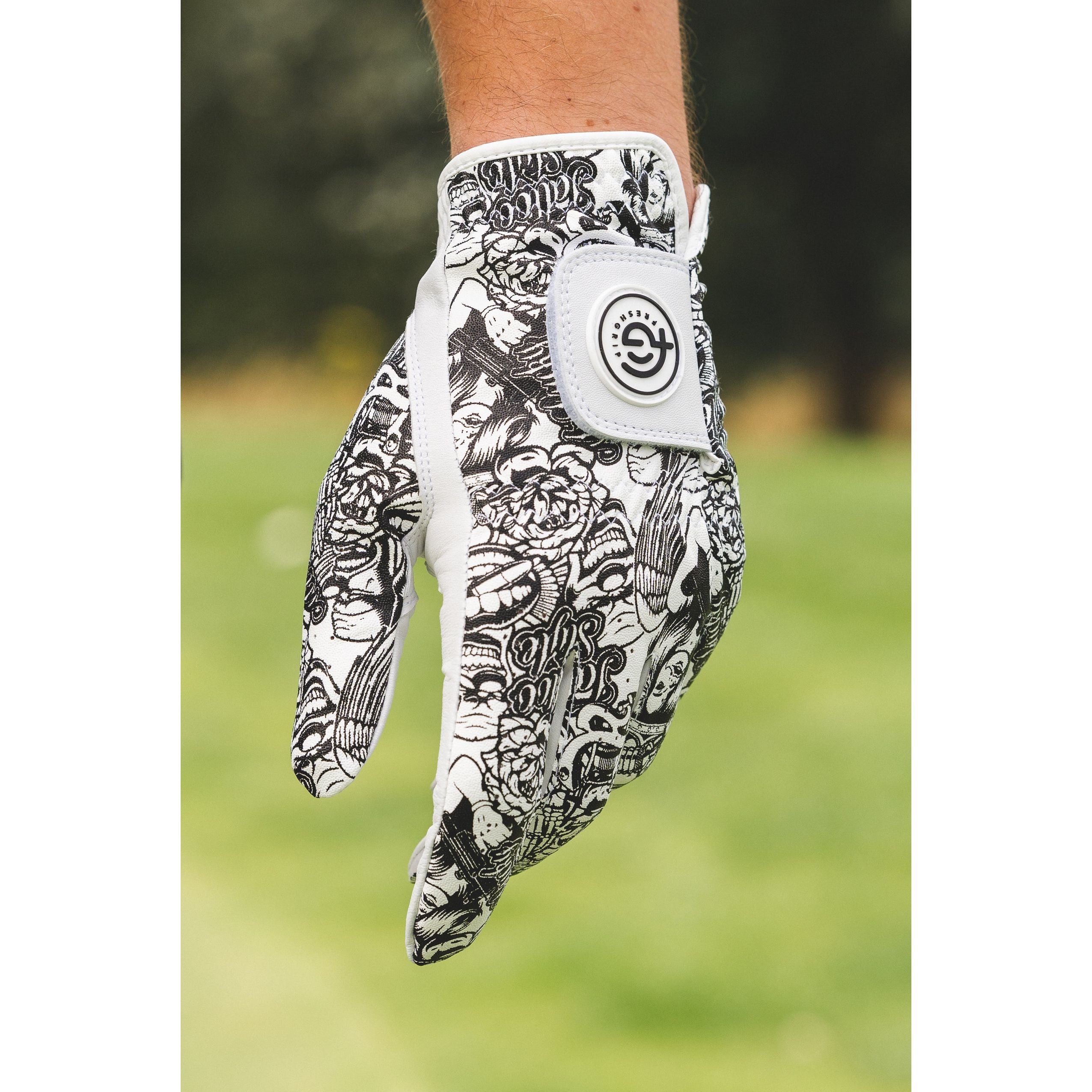 Tattoo Golf Glove | Motif Collection