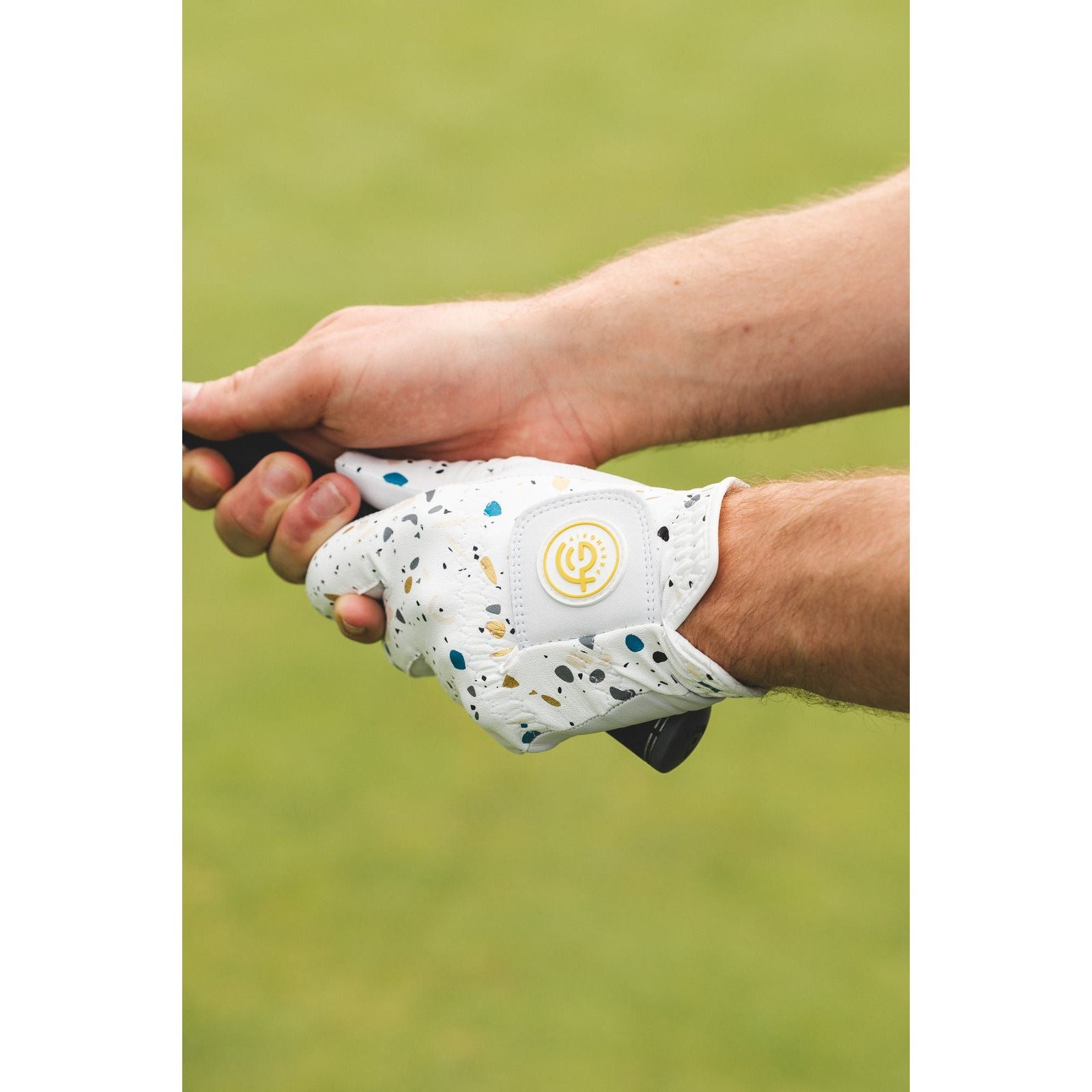 Terrazzo Golf Glove | Motif Collection