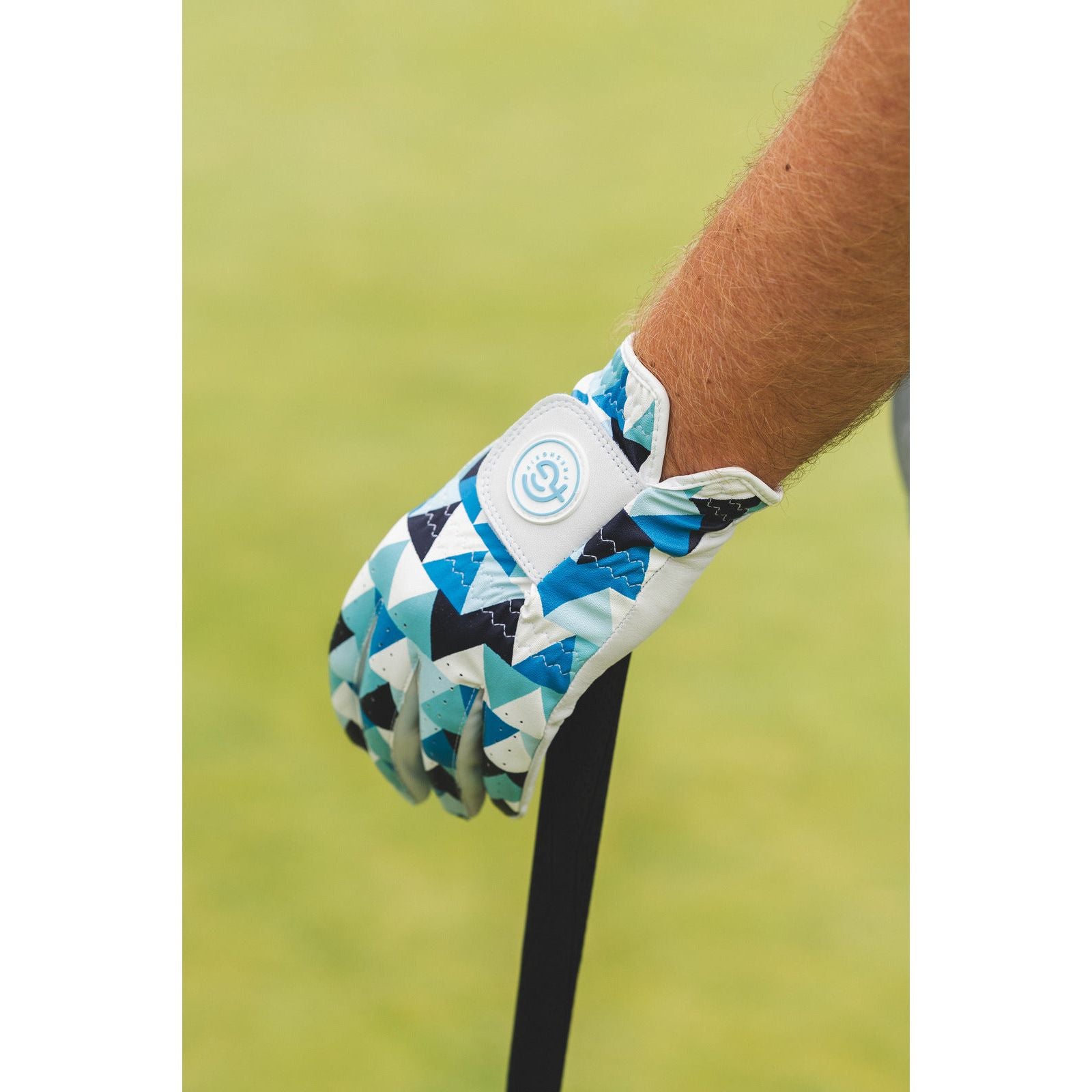 Geometric Golf Glove | Motif Collection
