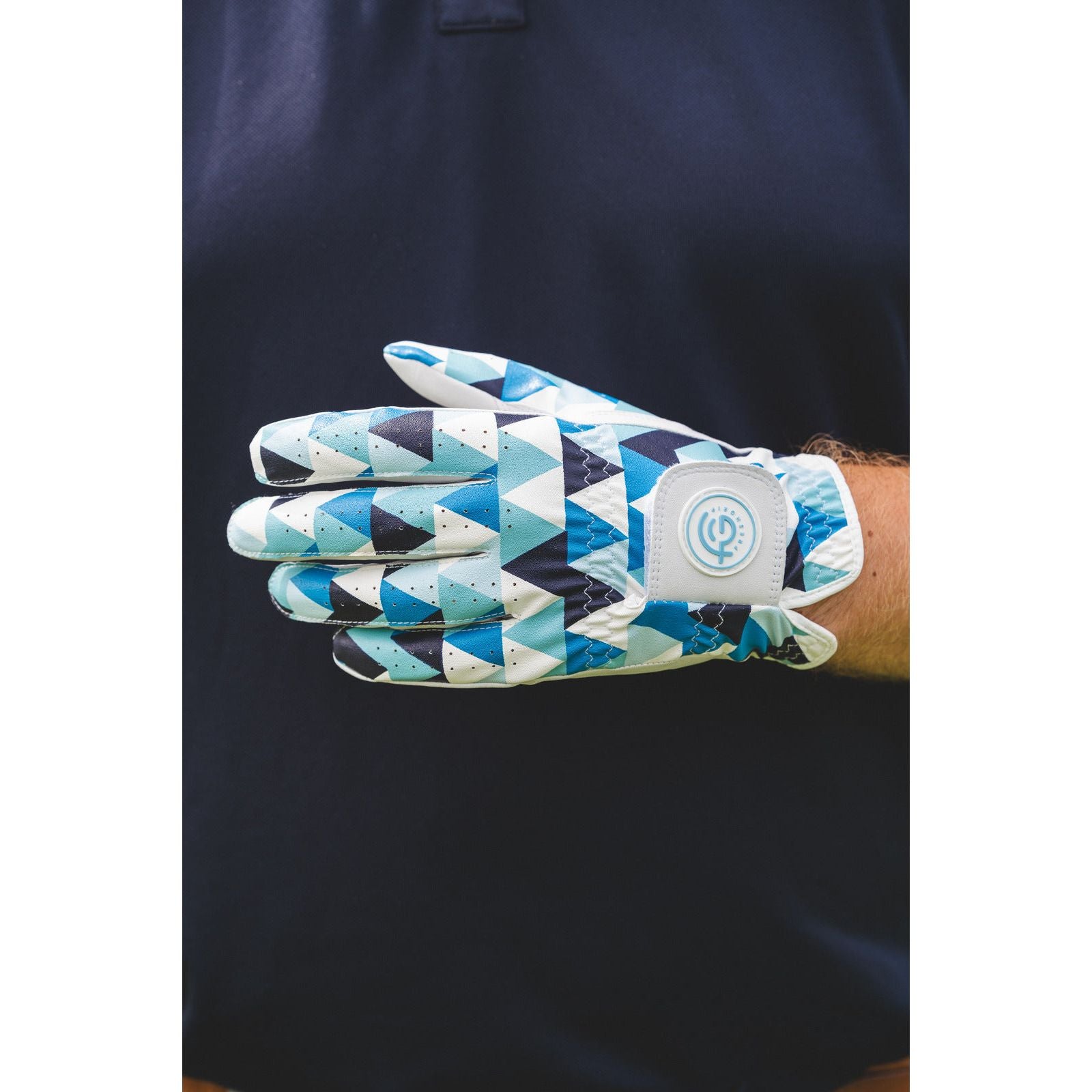 Geometric Golf Glove | Motif Collection