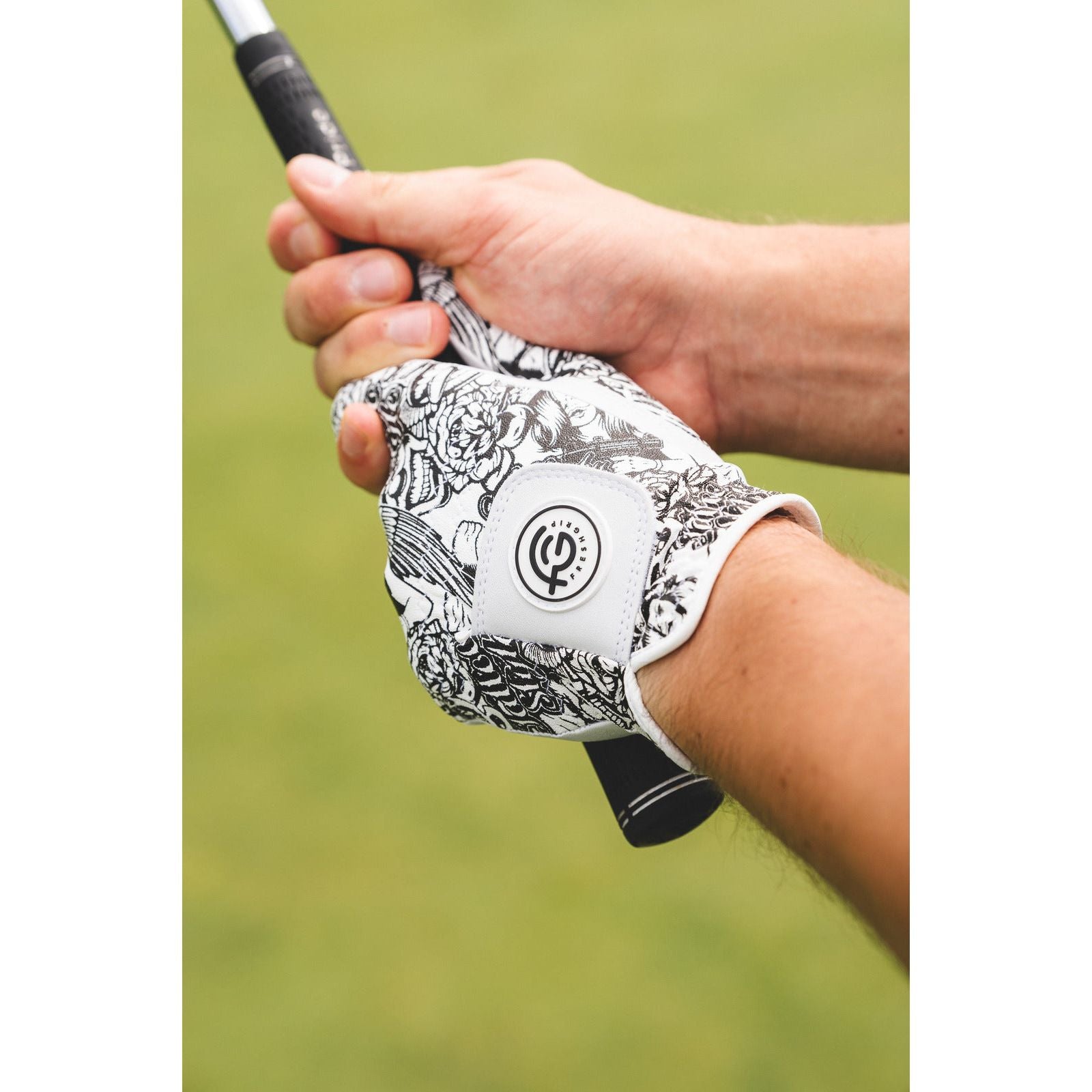 Tattoo Golf Glove | Motif Collection