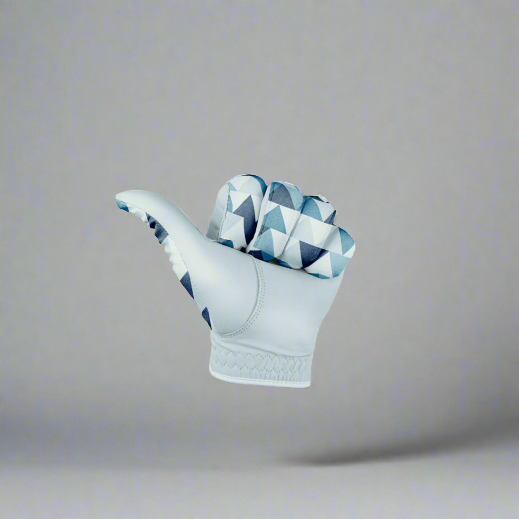 Geometric Golf Glove | Motif Collection