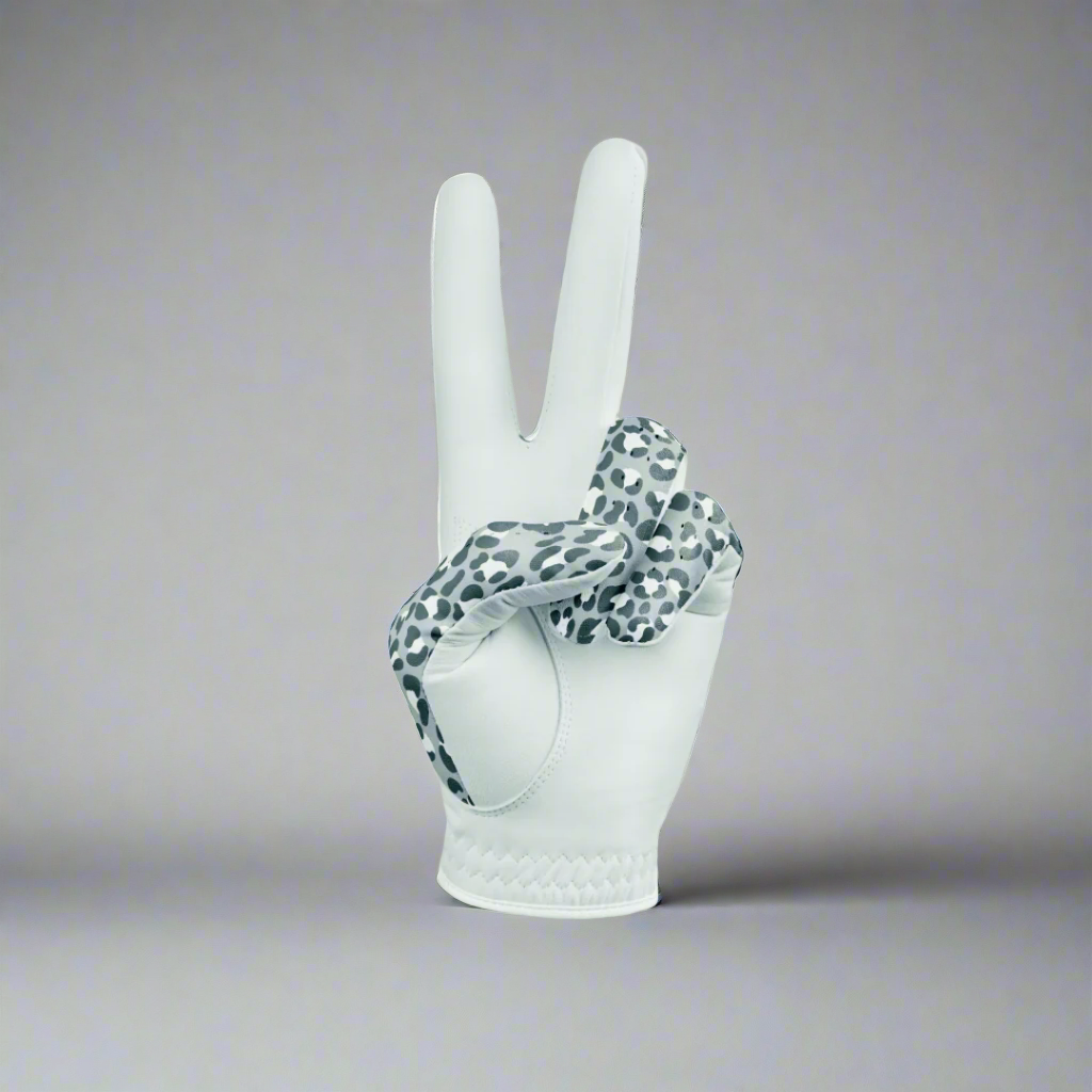 Motif Collection | Womens Leopard Golf Glove