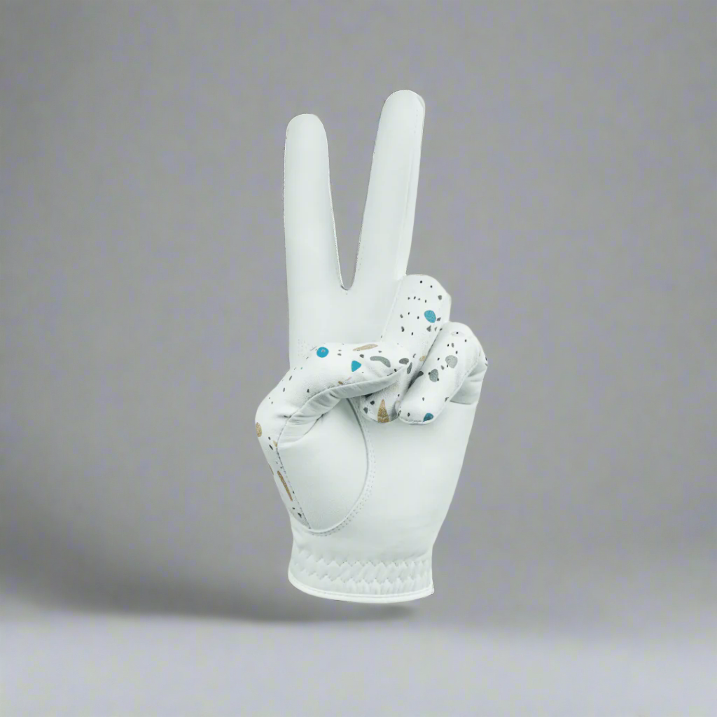 Terrazzo Golf Glove | Motif Collection