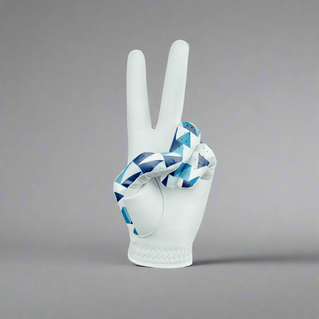 Geometric Golf Glove | Motif Collection