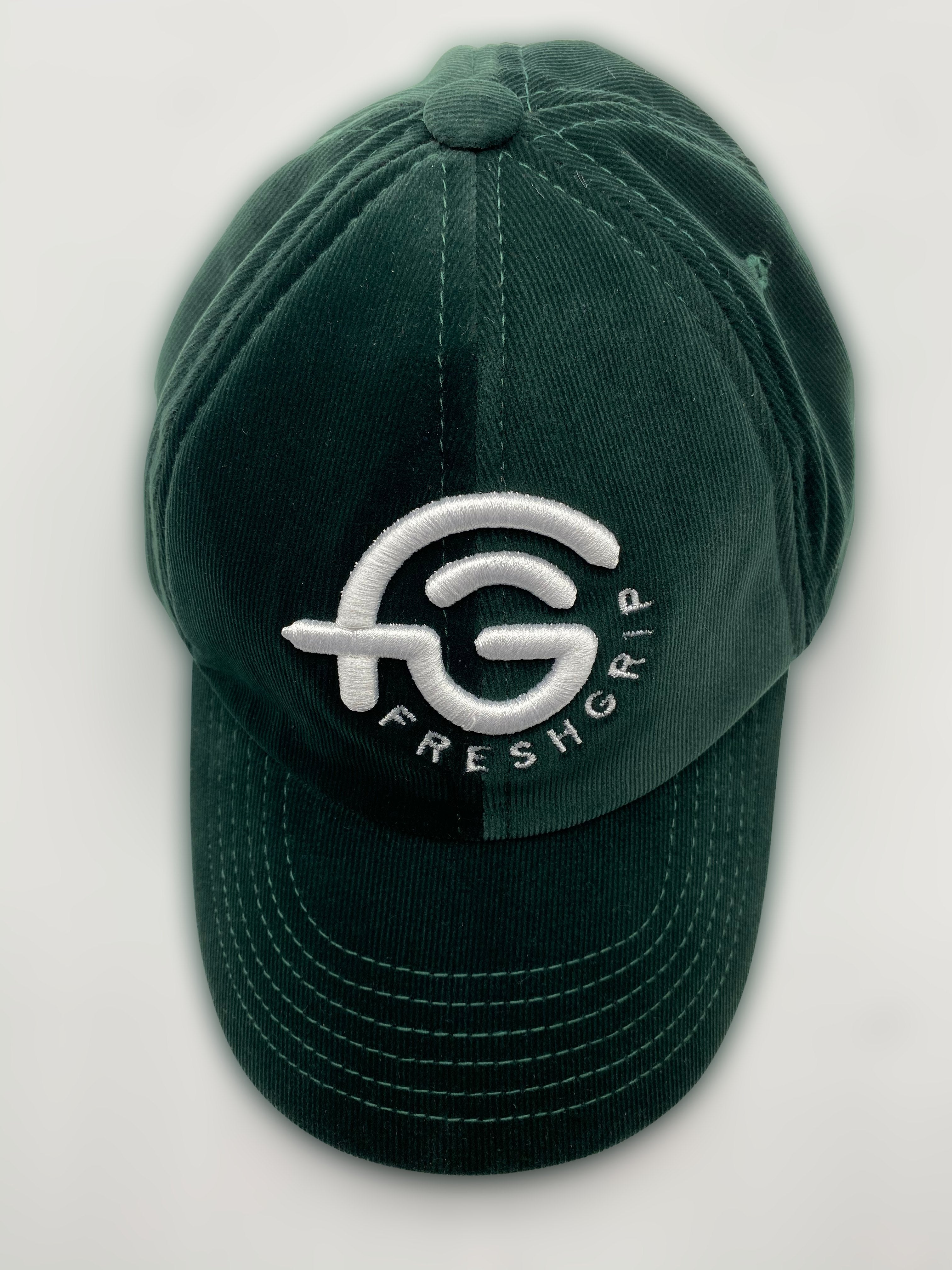 Green dad hat, stylish on and off the golf course