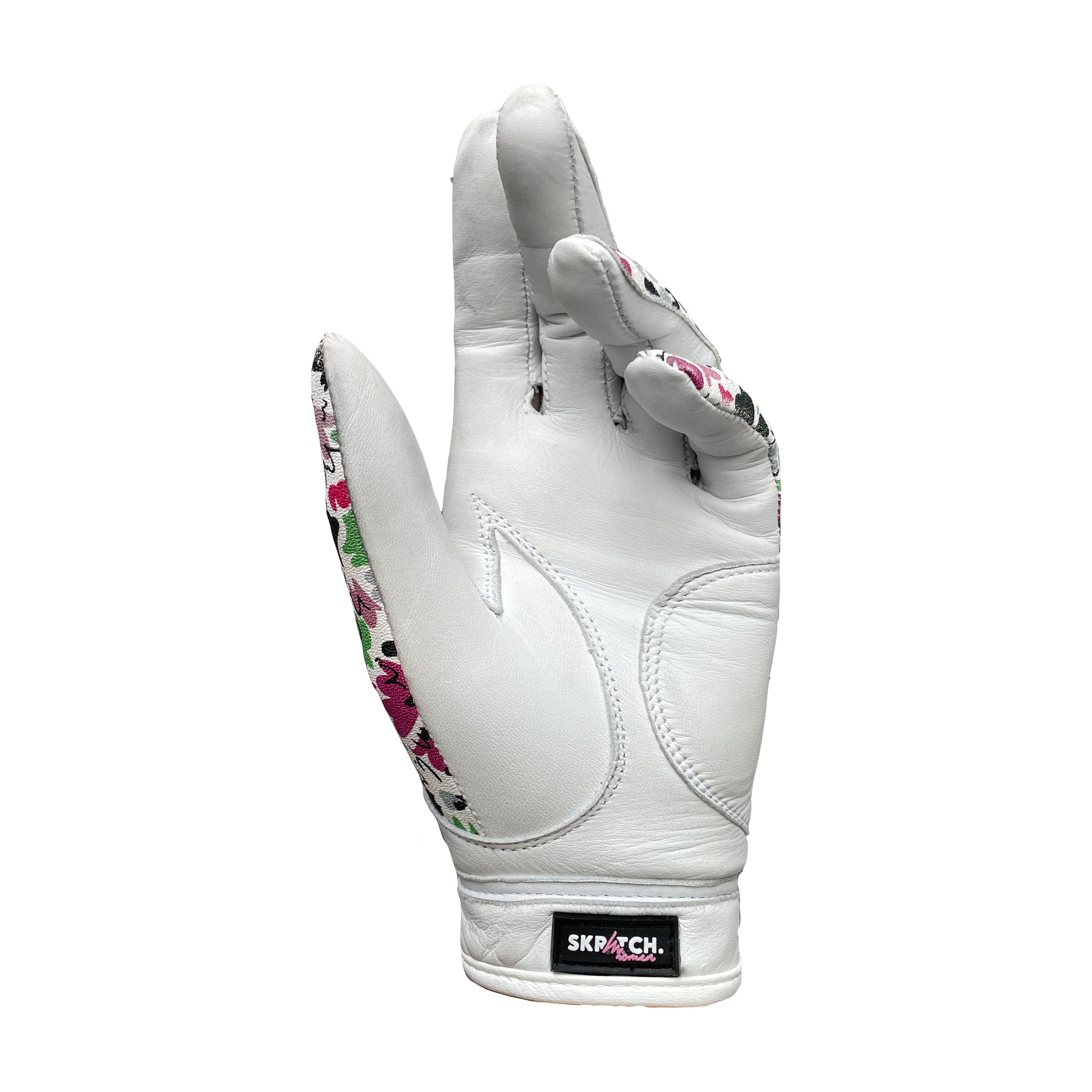 Mixed Floral Womens Golf Glove - FreshGrip