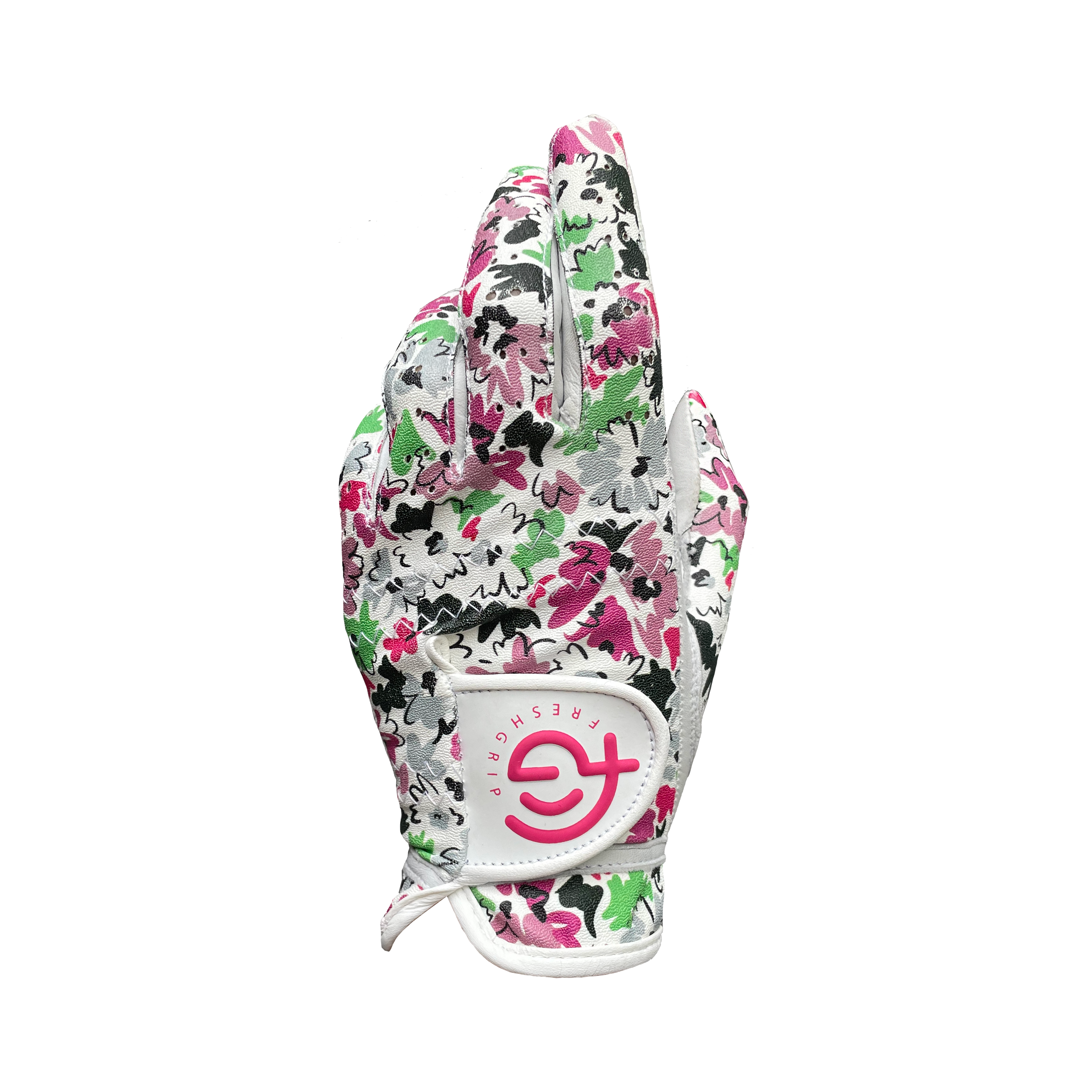 Mixed Floral Womens Golf Glove - FreshGrip