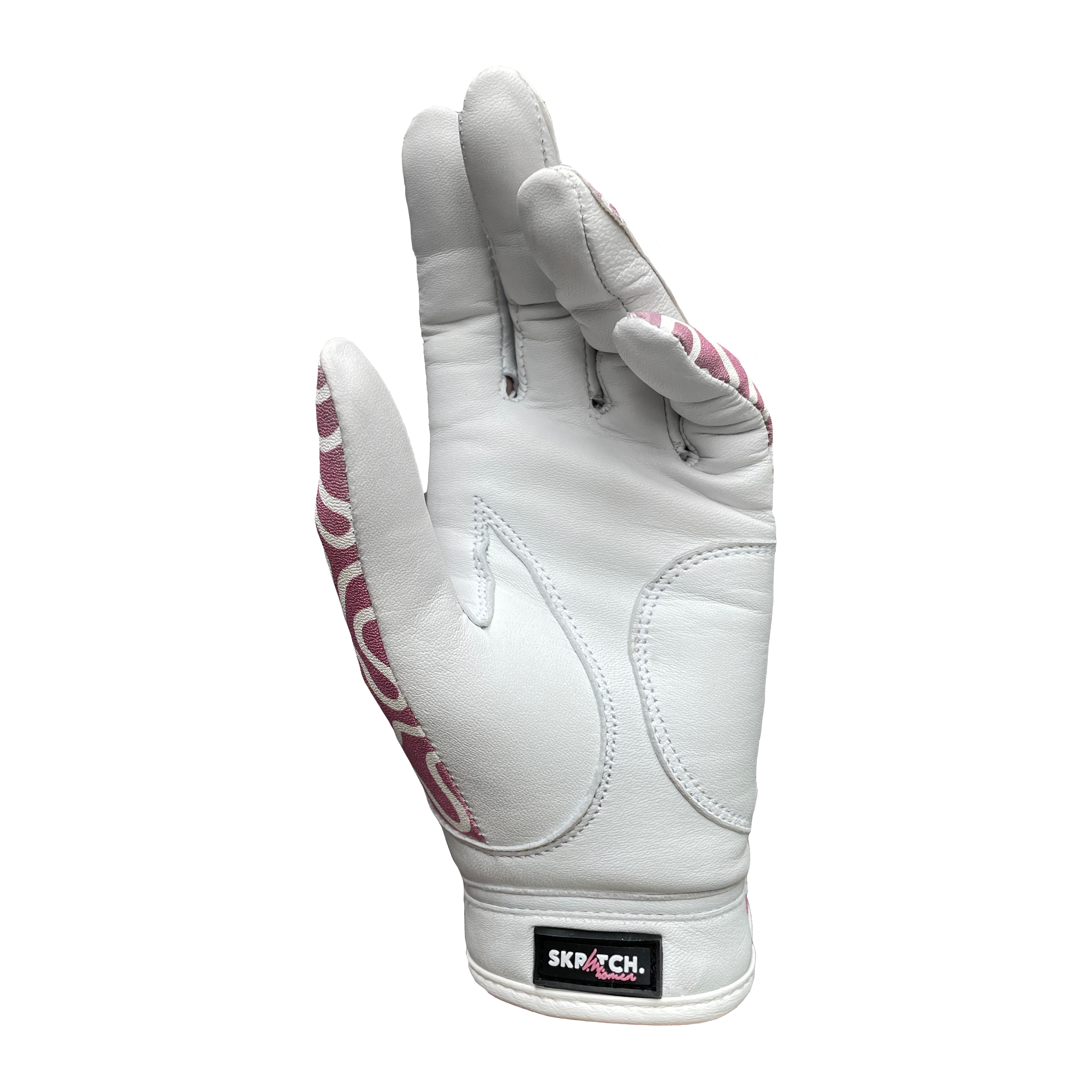 Pink Contour Womens Golf Glove - FreshGrip