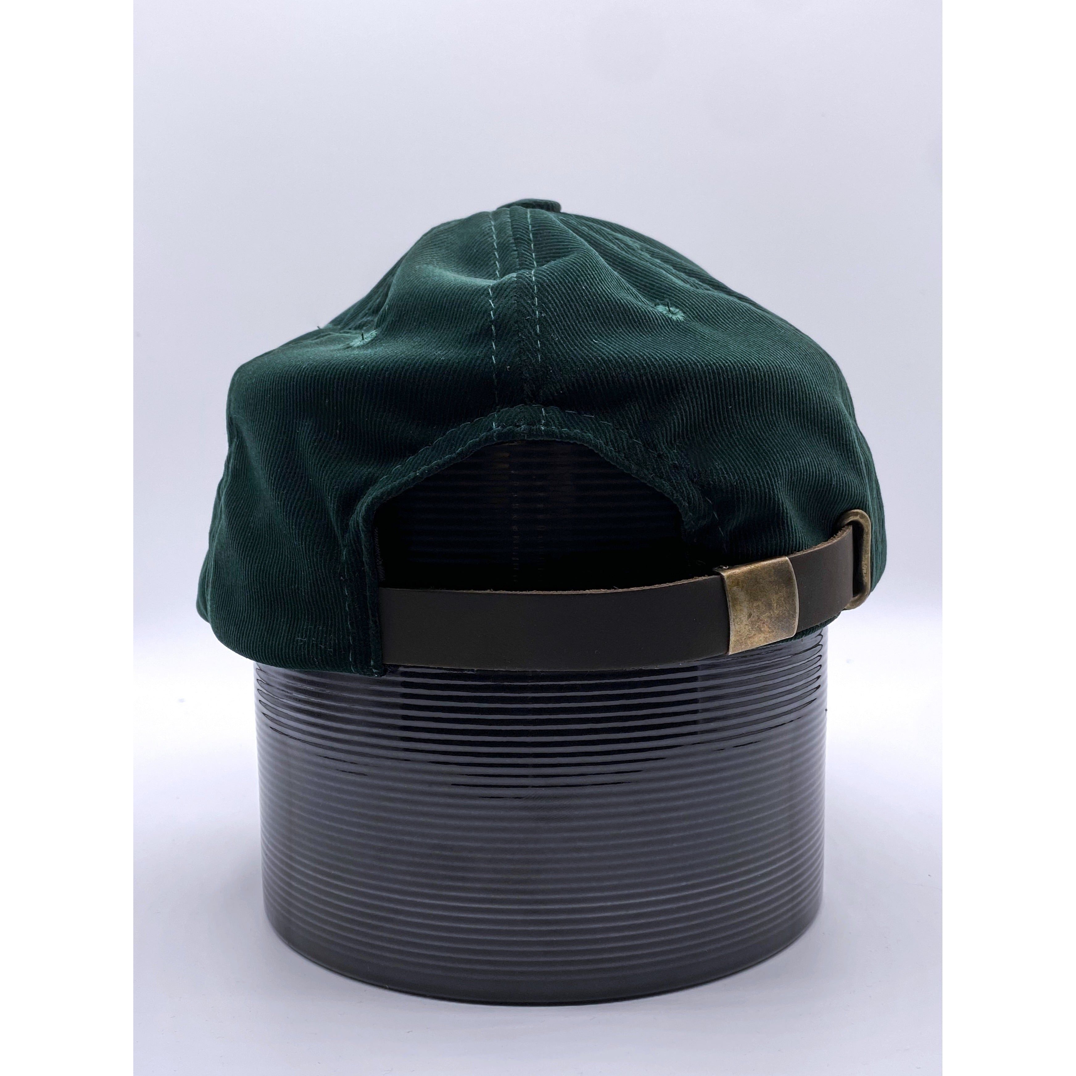 Fairway Green Corduroy Dad Hat Hat FreshGrip 