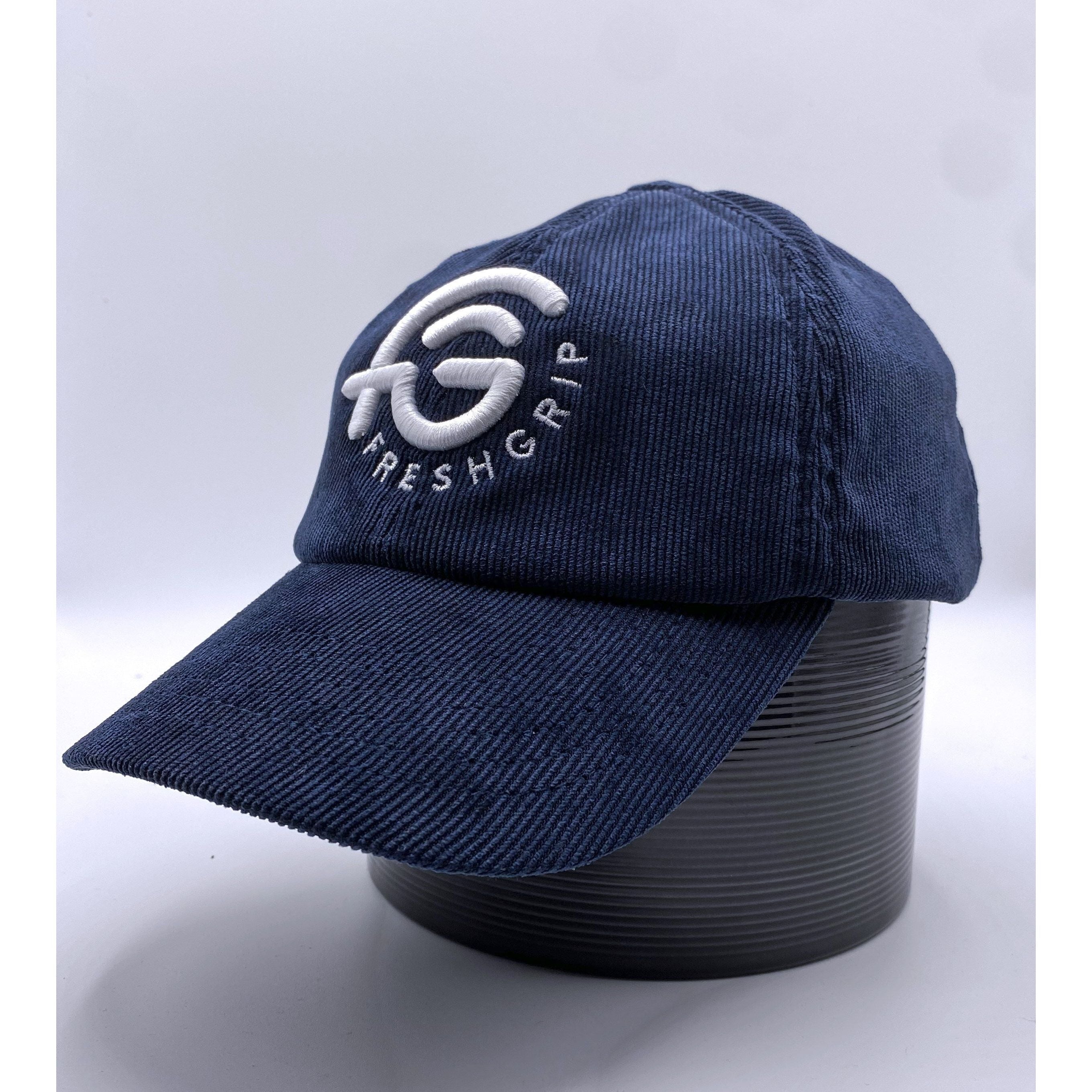 Lake Blue Corduroy Dad Hat Hat FreshGrip 