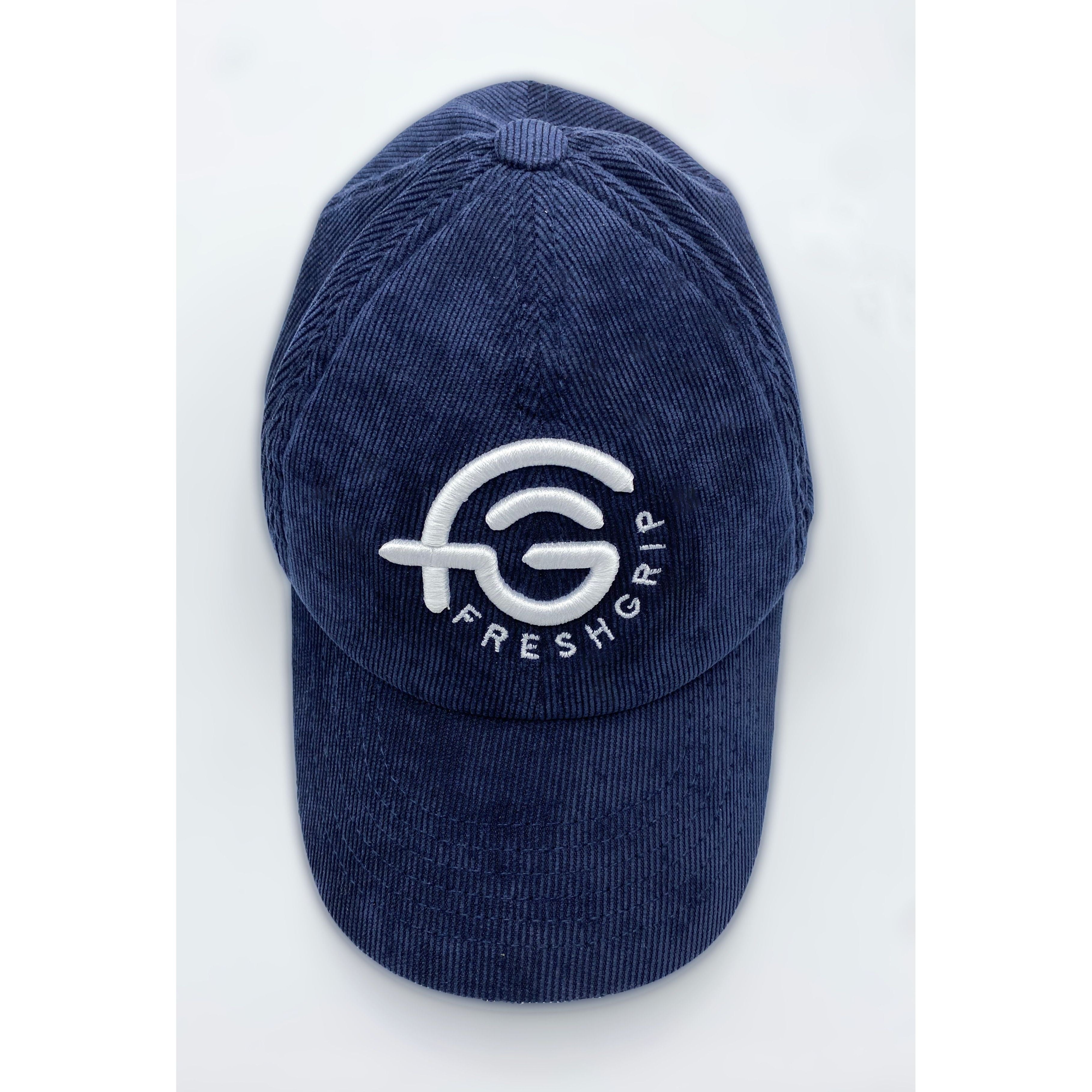 Lake Blue Corduroy Dad Hat Hat FreshGrip 