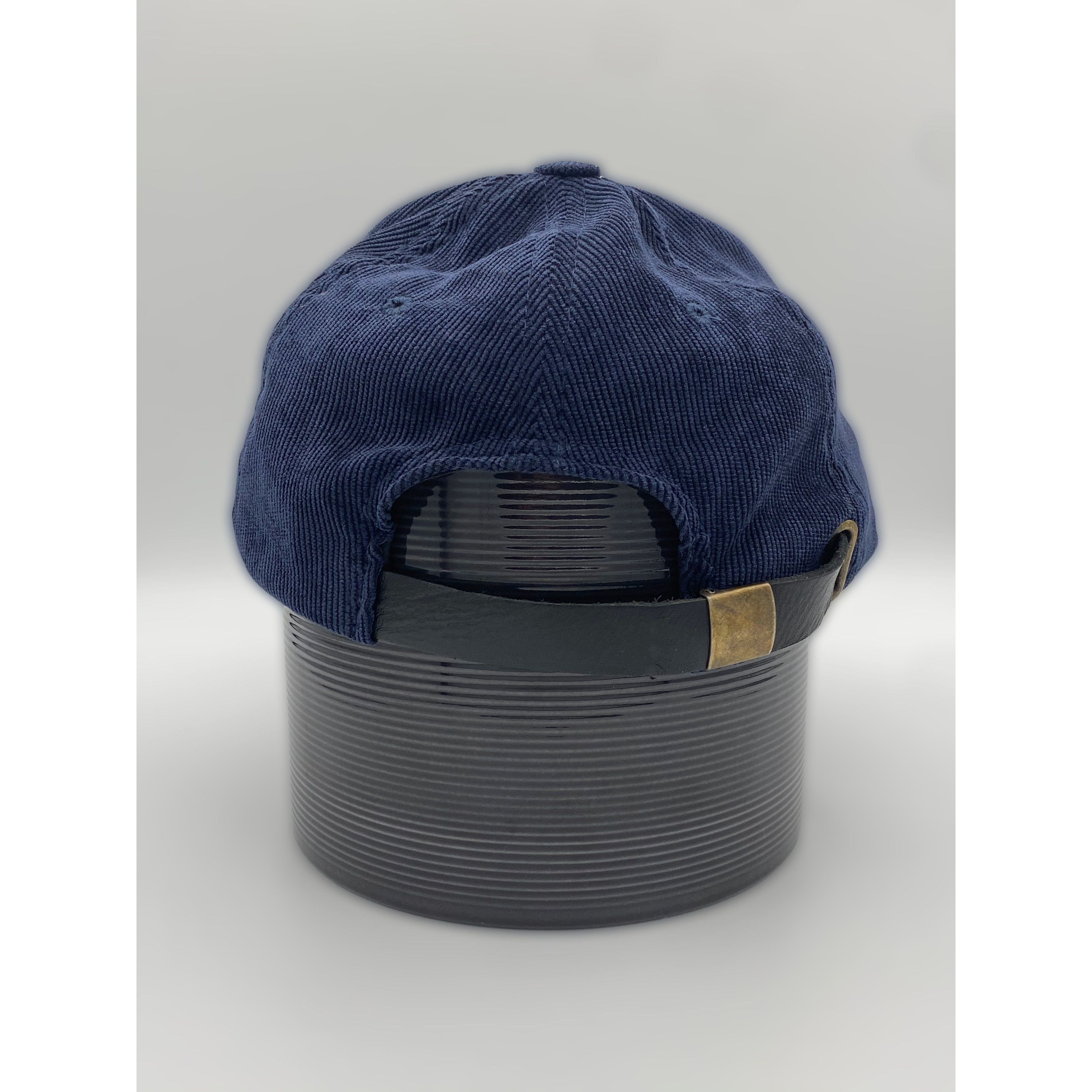 Lake Blue Corduroy Dad Hat Hat FreshGrip 