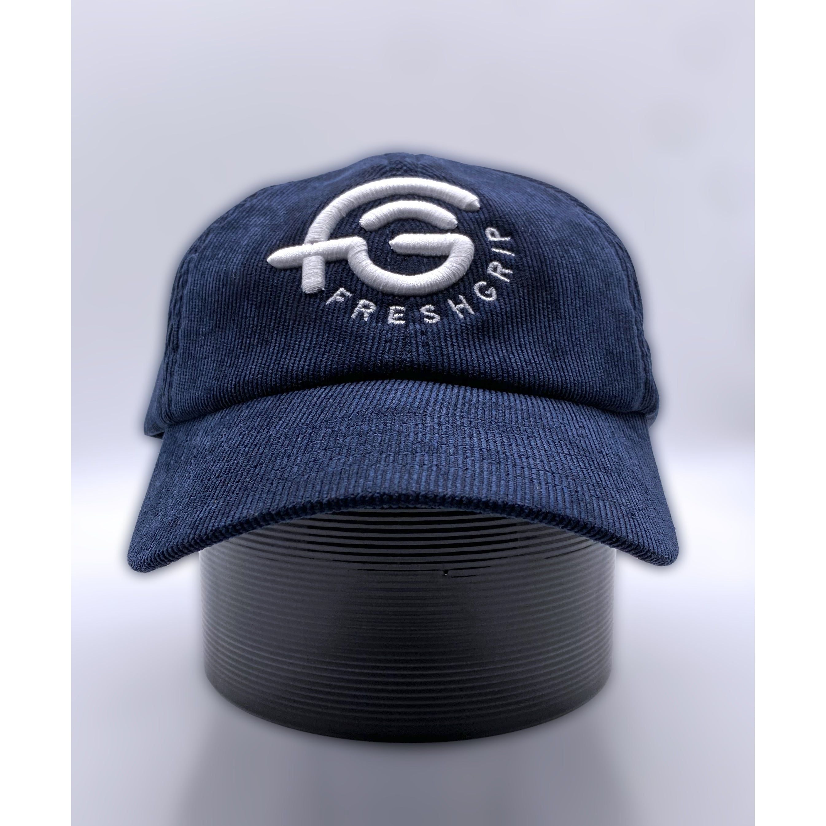 Lake Blue Corduroy Dad Hat Hat FreshGrip 